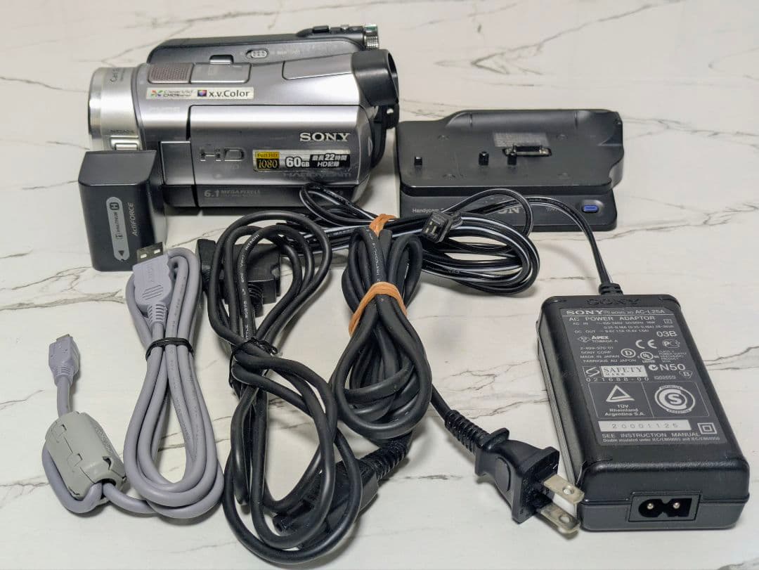 SONY　HDR-SR7　HDD内蔵　希少