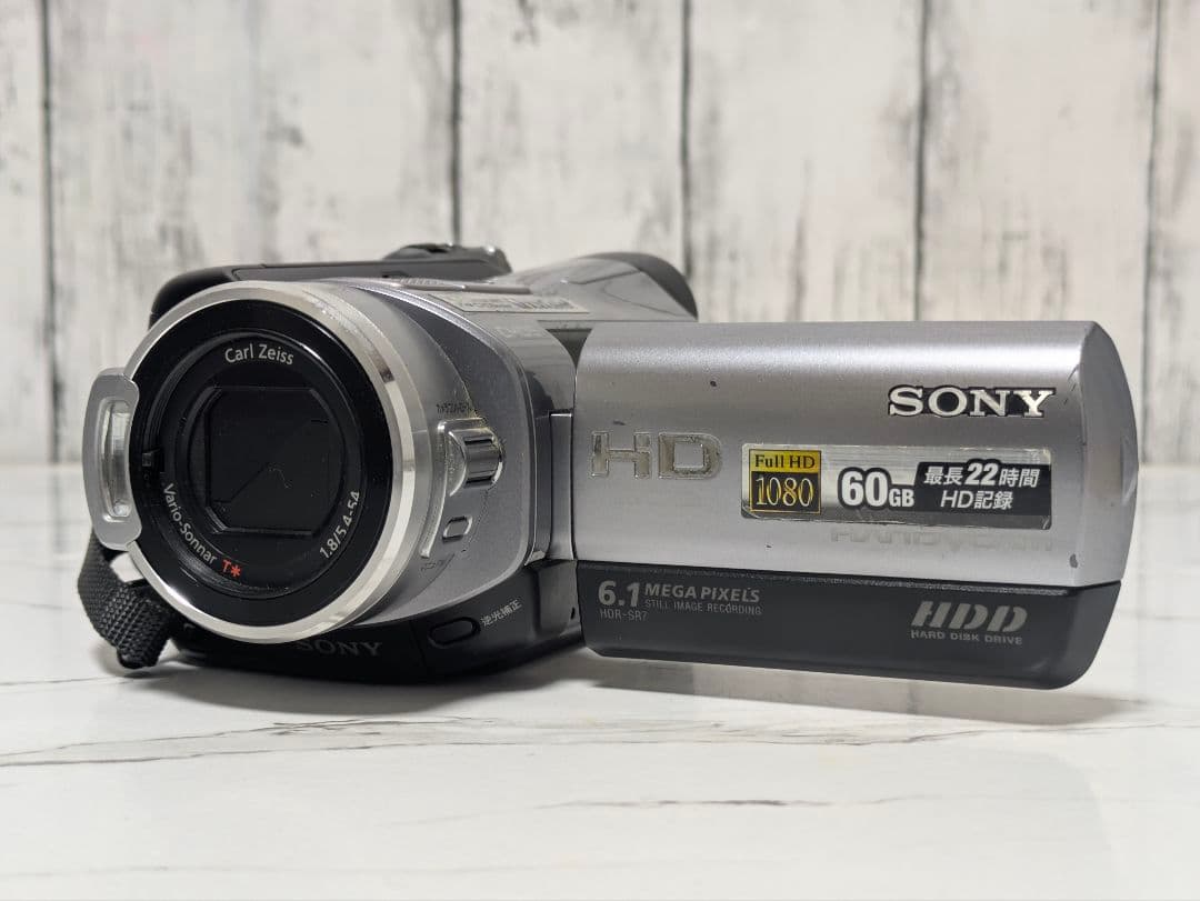 SONY　HDR-SR7　HDD内蔵　希少