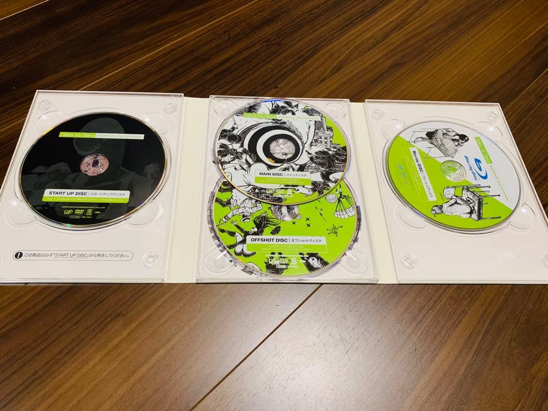 マキシマムザホルモン　DVD セット