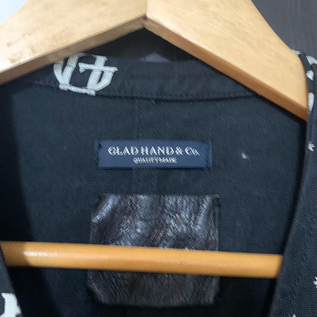 GLAD HAND グラッドハンド 10th 記念 ベスト　S