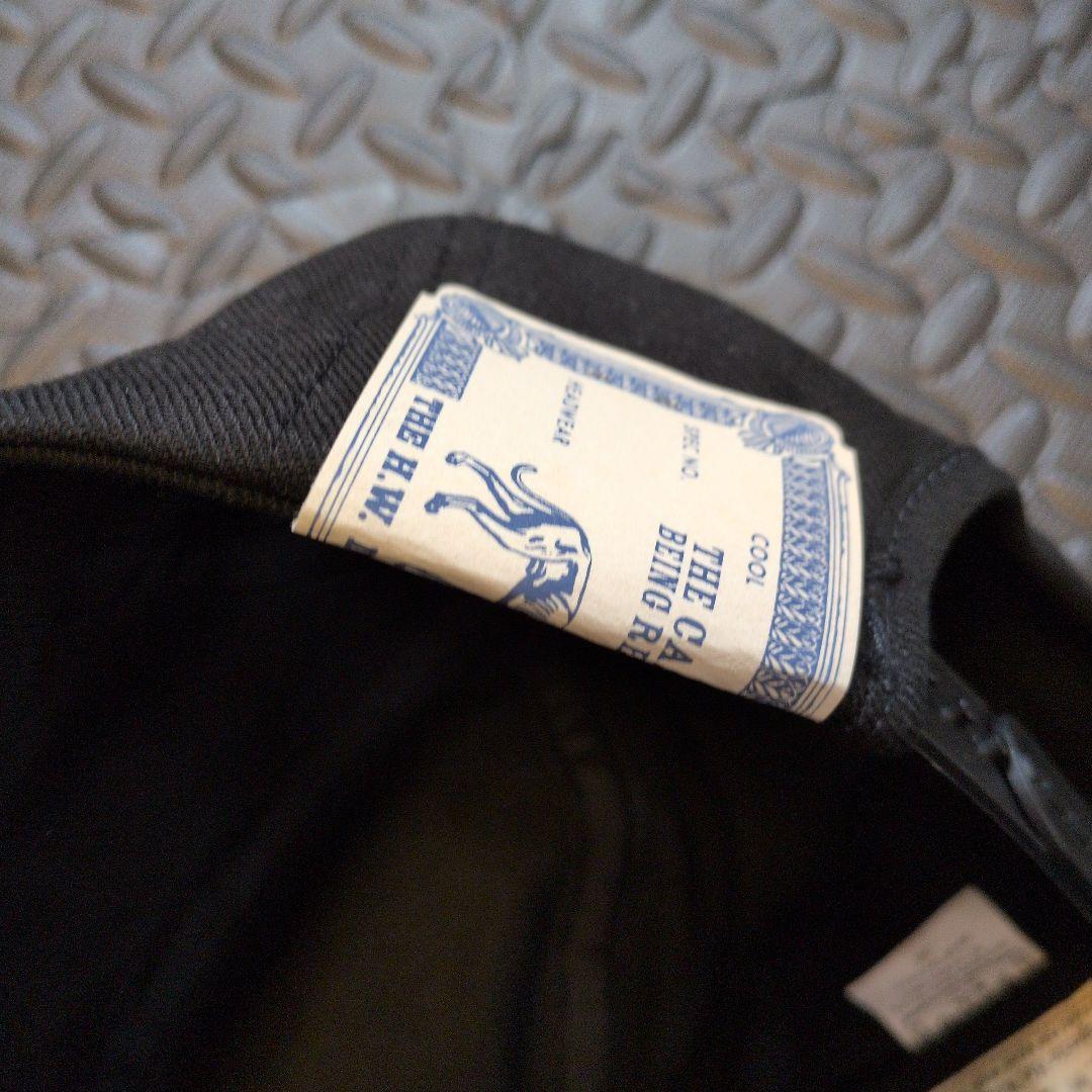 THE H.W. DOG & CO. TRUCKER CAP　サイズ38