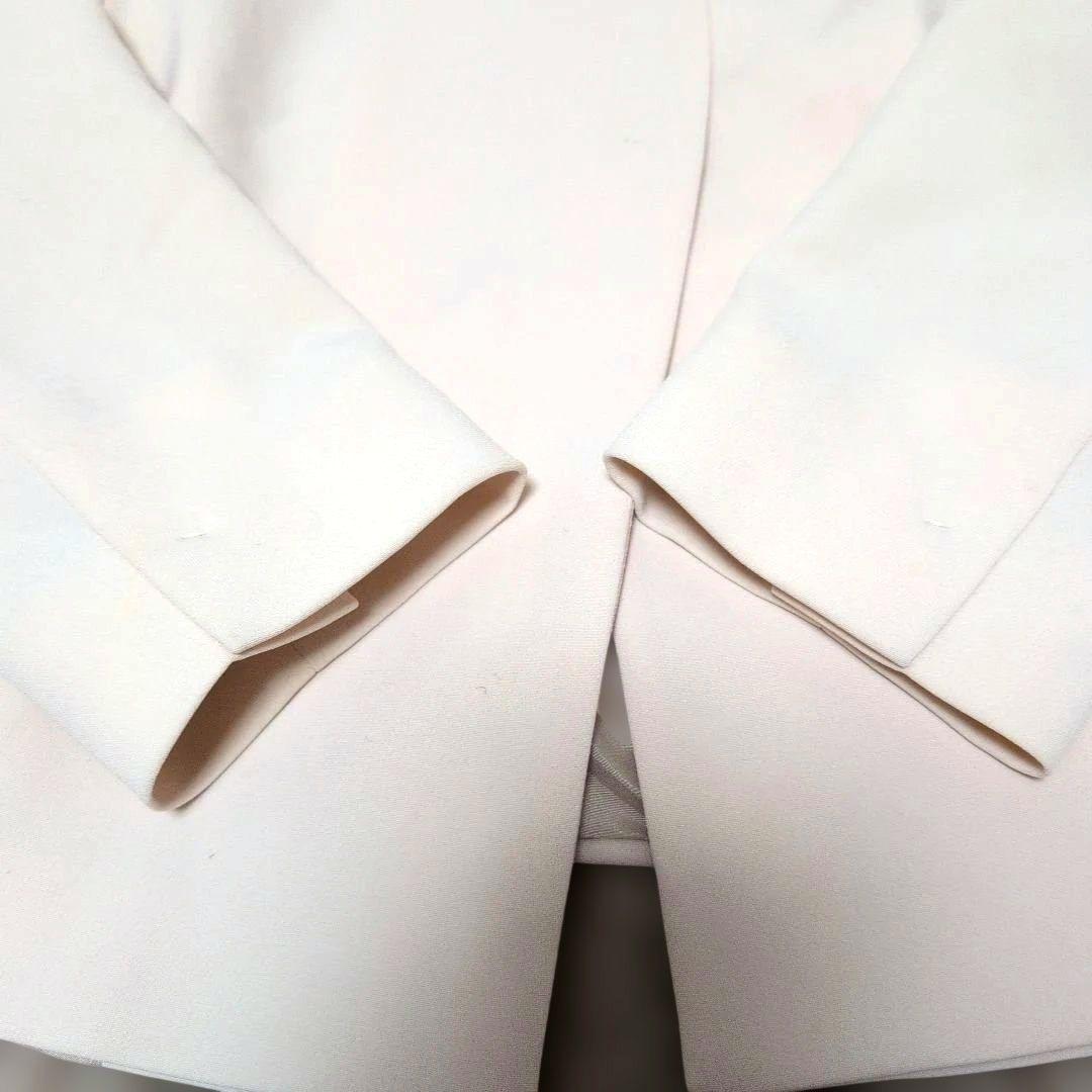 MaxMara STUDIO マックスマーラ ノーカラー ジャケット ベルト