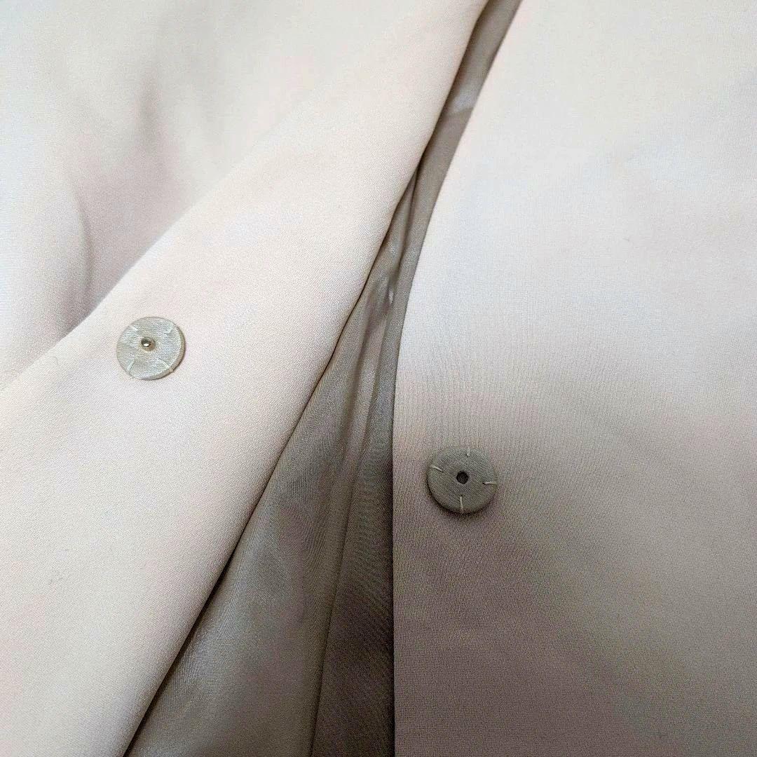 MaxMara STUDIO マックスマーラ ノーカラー ジャケット ベルト
