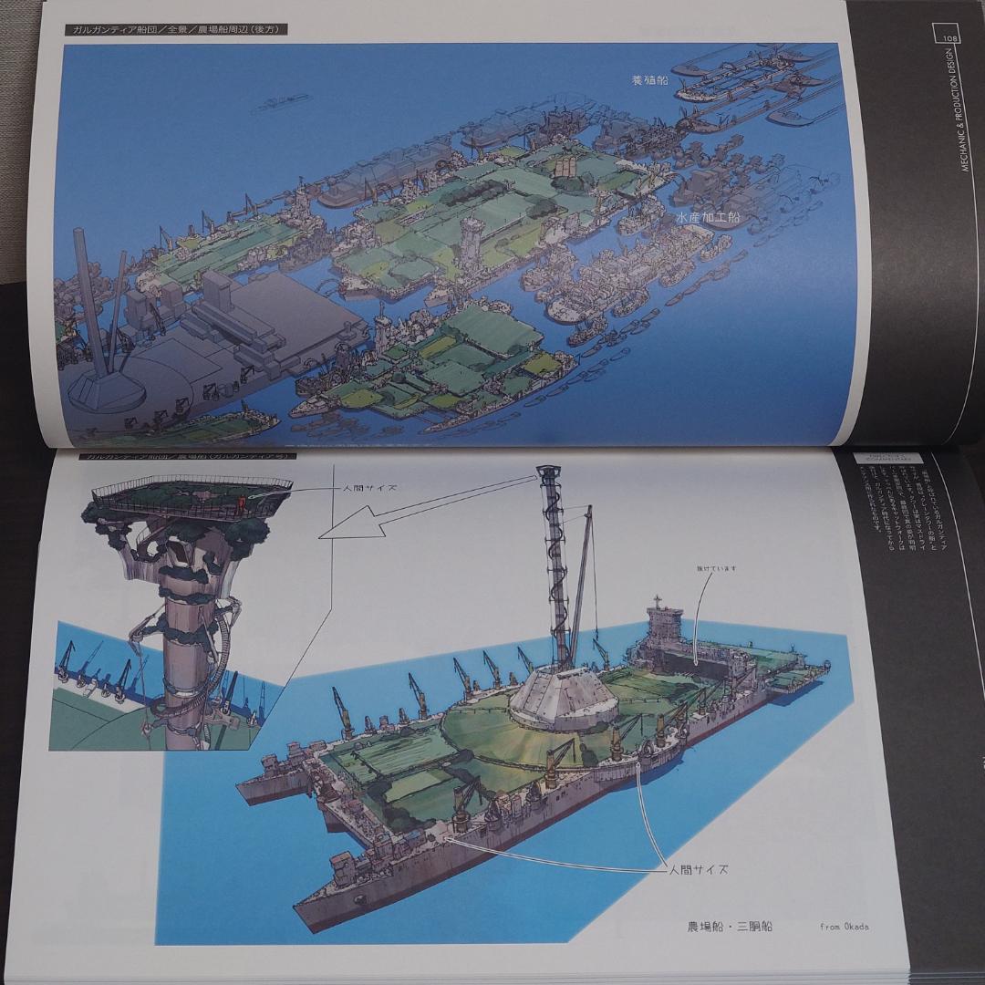 翠星のガルガンティア PROGRESS FILES (設定資料集)