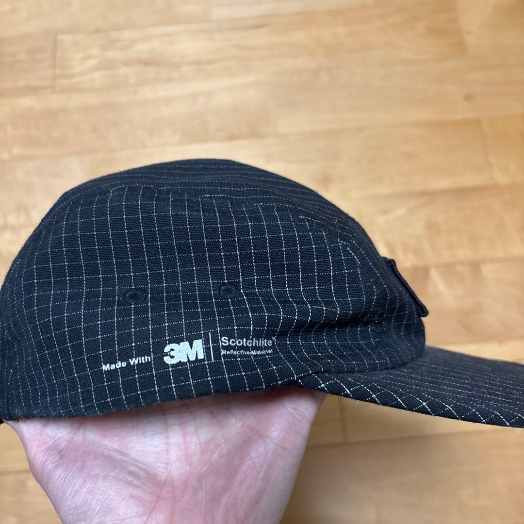Supreme ストライプキャップ