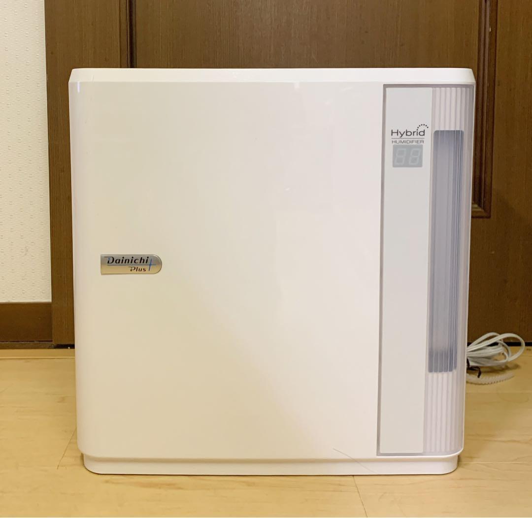 値下げ！【美品】ダイニチ 加湿器 ハイブリッド　HD-5021-W