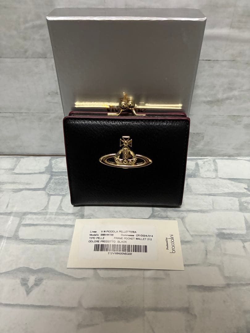 新品未使用 ヴィヴィアン 財布 2つ折り