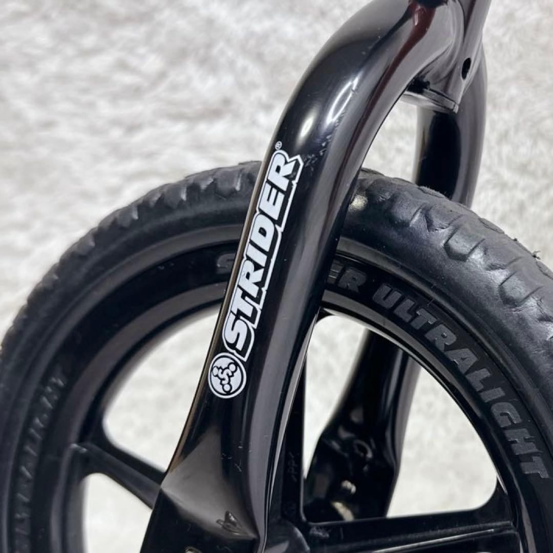 ✨超美品✨ ストライダー スポーツ 12インチ オレンジ 正規品 バランスバイク