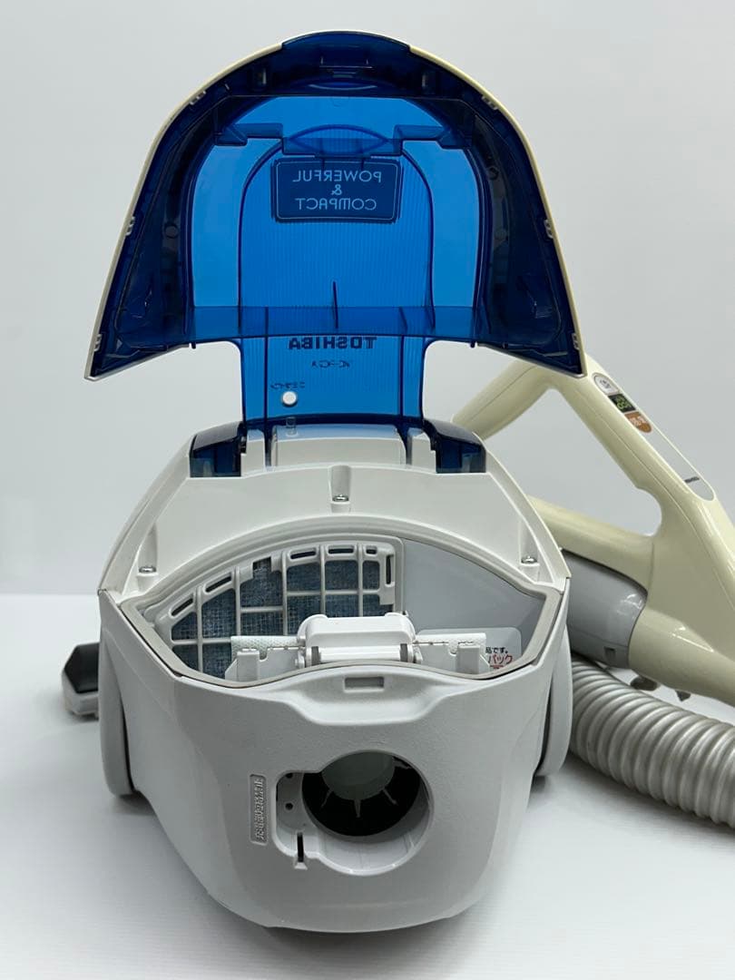 動作保証品　東芝　掃除機　VC-PC7A（L）2019年　中古　格安　本体セット