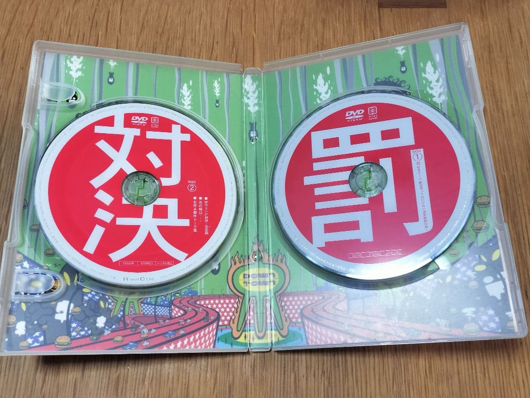 ダウンタウンのガキの使いやあらへんで!! 罰 7点セット