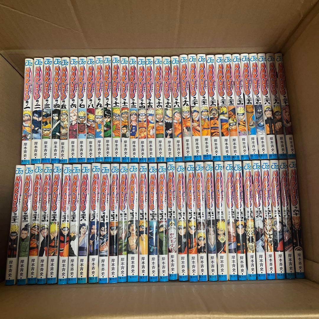 NARUTO 全72巻セット + 外伝2冊