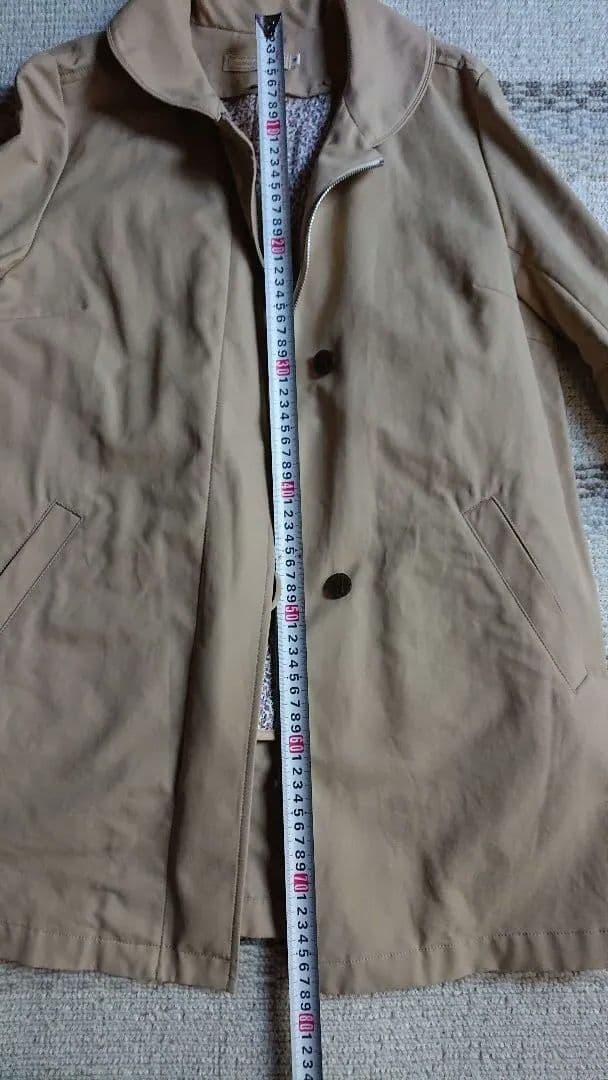 【未使用】CROCODILE コート ベージュ 0304-11400