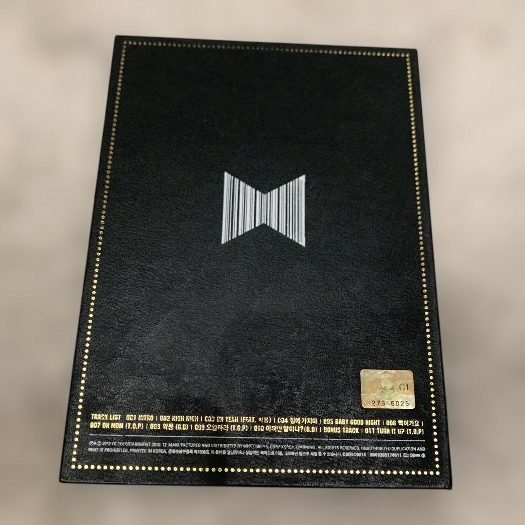 GD&TOP THE FIRST ALBUM CD アルバム