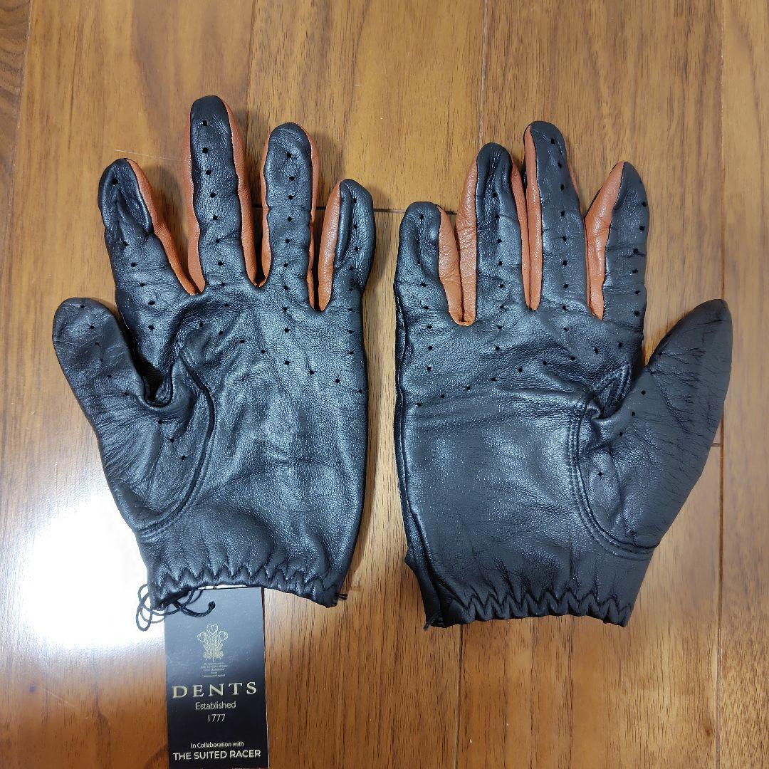 DENTS ヘアシープレザードライビンググローブ BLACK