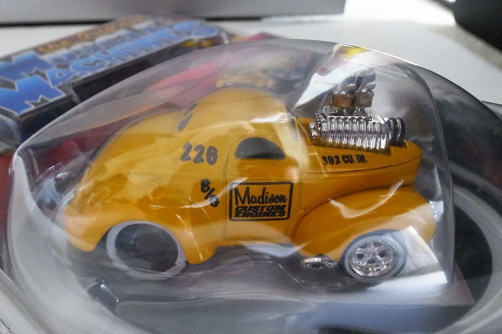 【激レア・入手困難品】オリジナル　マッスルマシーン　ウィリークーペ