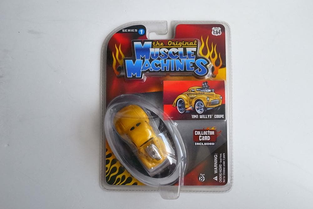 【激レア・入手困難品】オリジナル　マッスルマシーン　ウィリークーペ