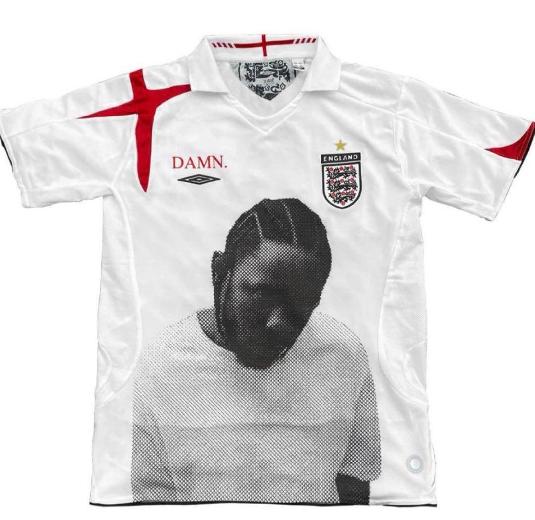 ケンドリック・ラマー Umbro イングランド代表 Tシャツ