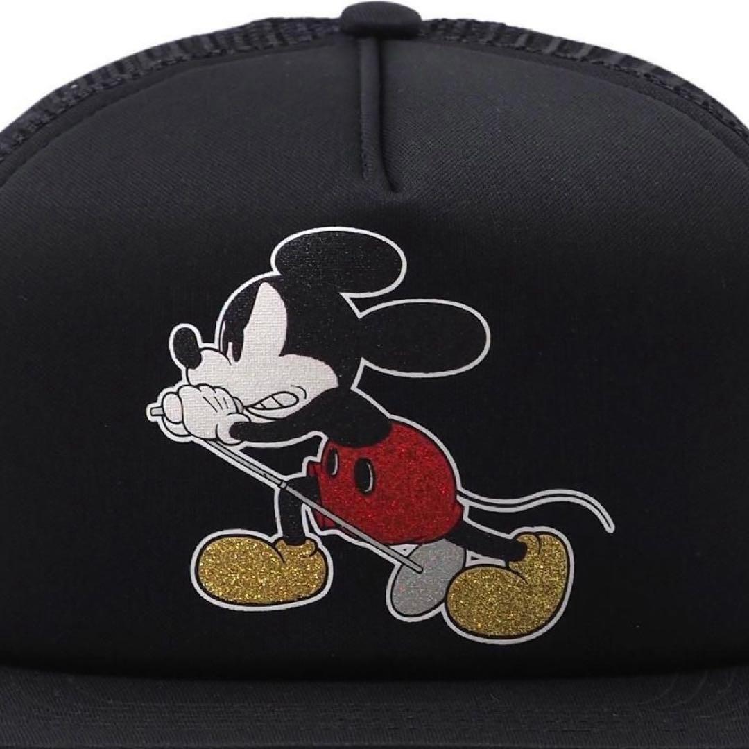 【新品・未使用】supremeステッカー付き ミッキーマウス ナンバーナイン