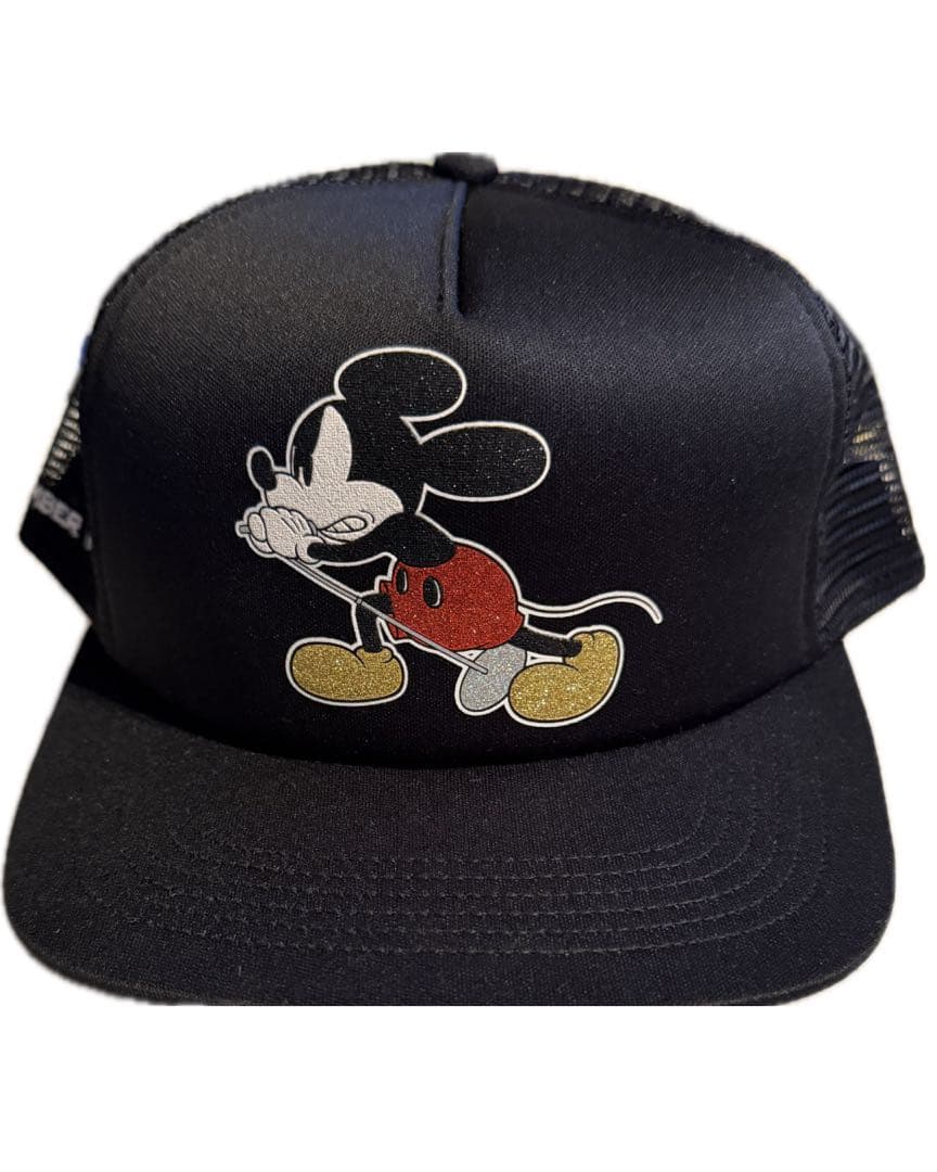 【新品・未使用】supremeステッカー付き ミッキーマウス ナンバーナイン
