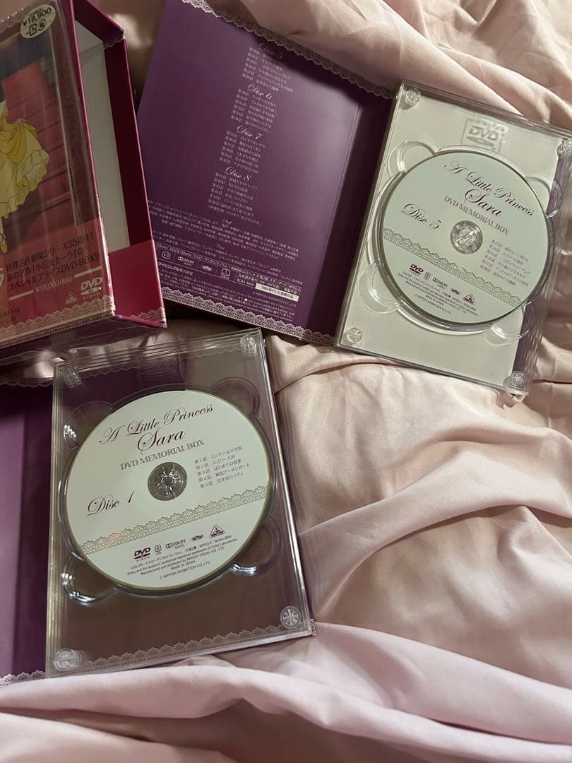 小公女セーラ　DVDBOX メモリアルボックス　全46話収録