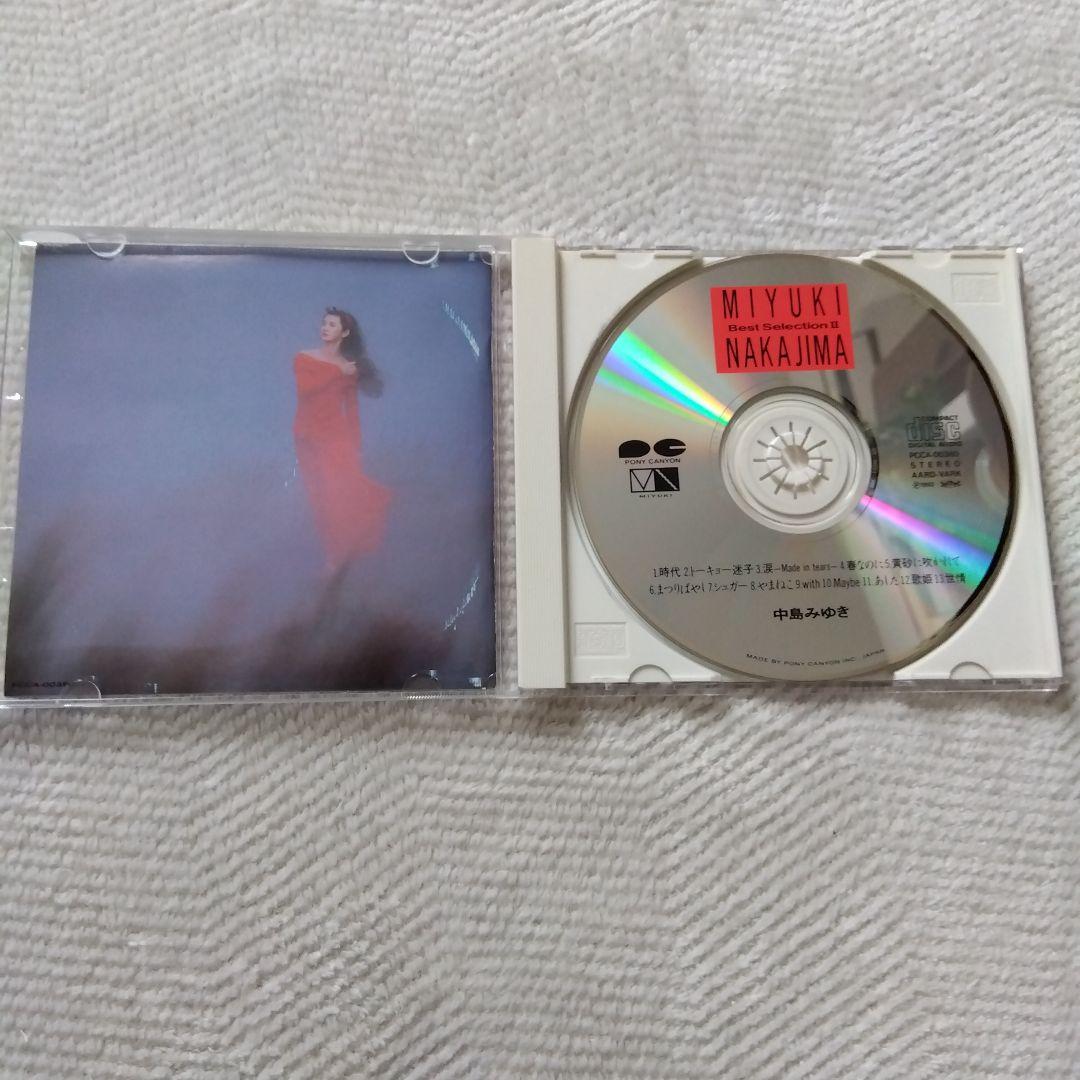 中島みゆき ｓｉｎｇｌｅｓ１＆２、BEST SELECTION、THE BEST