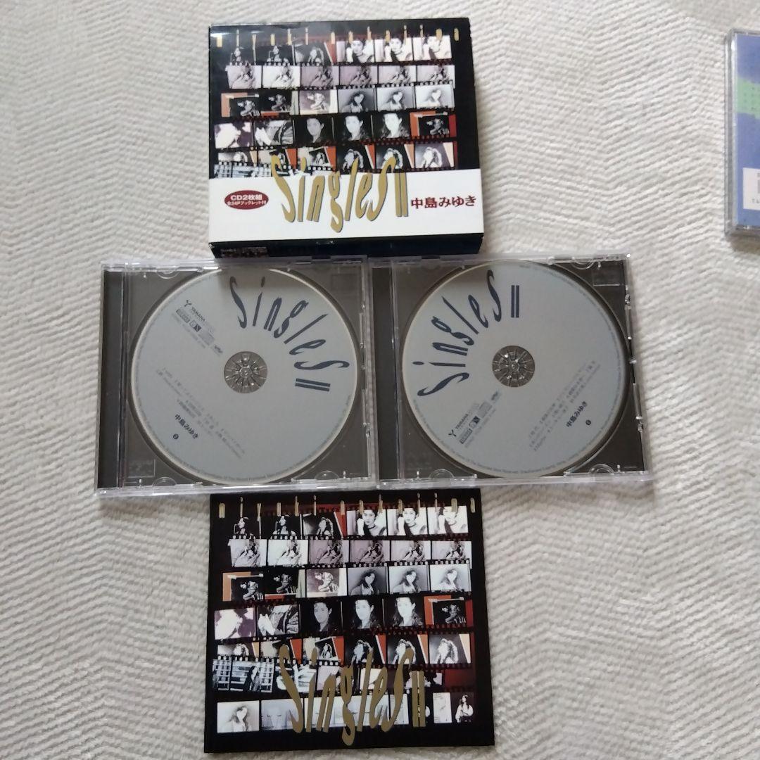 中島みゆき ｓｉｎｇｌｅｓ１＆２、BEST SELECTION、THE BEST