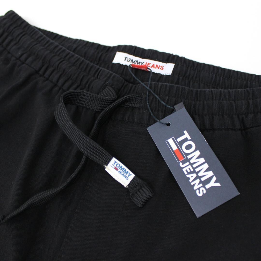 USAモデル【トミージーンズ】ストレッチ コットン ジョガーパンツ/TT66M