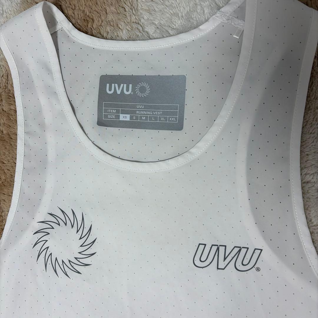 ウォーキング・ランニングウェア UVU Club Singlet White