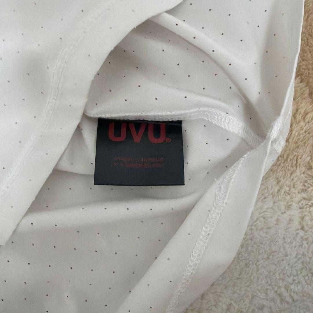 ウォーキング・ランニングウェア UVU Club Singlet White