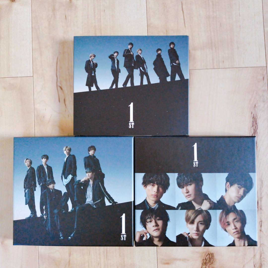 SixTONES アルバム・シングル 3形態まとめ売り