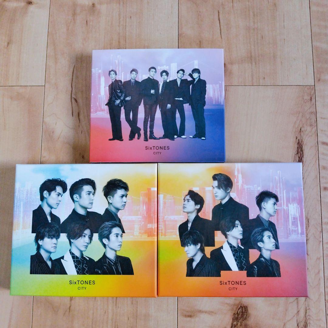 SixTONES アルバム・シングル 3形態まとめ売り