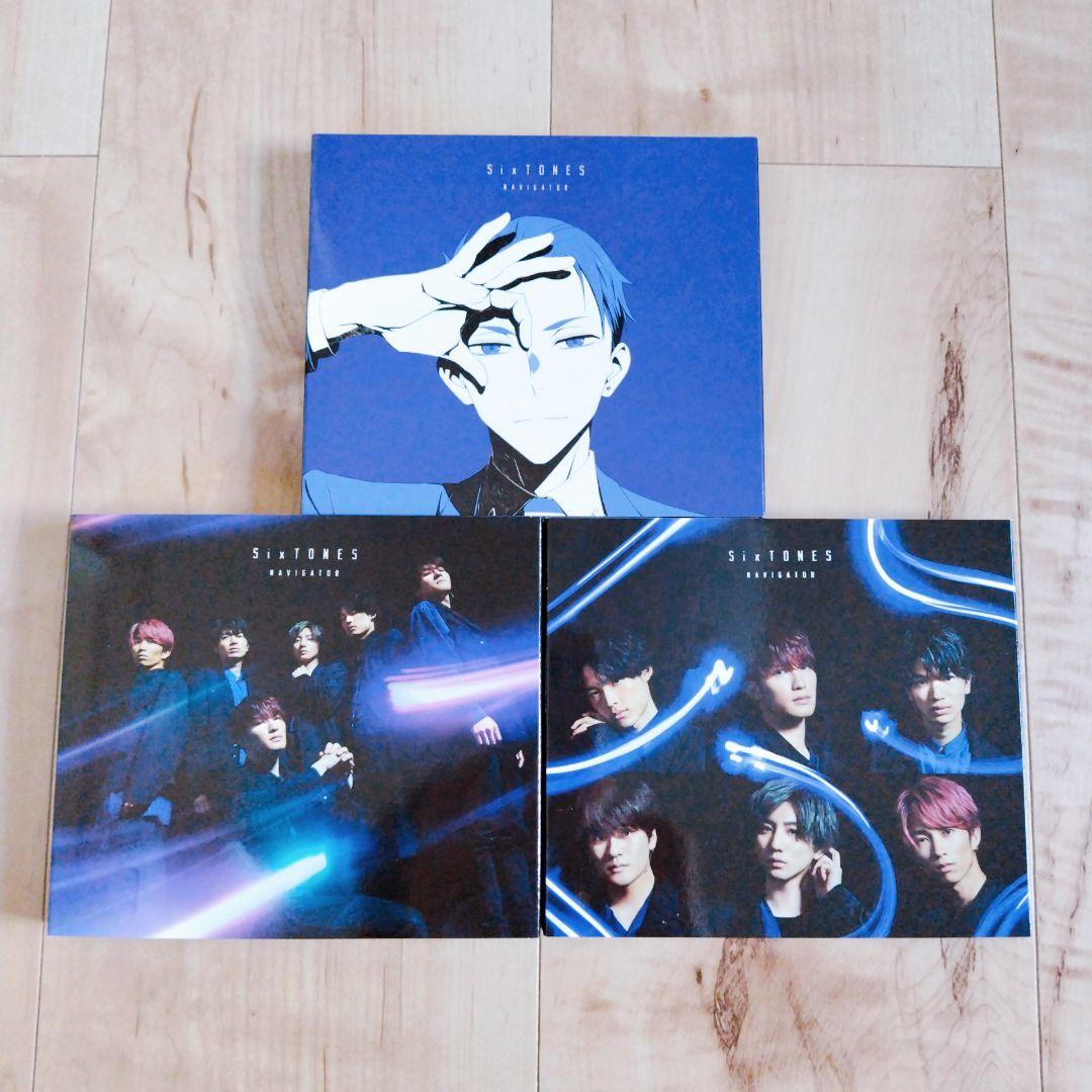 SixTONES アルバム・シングル 3形態まとめ売り