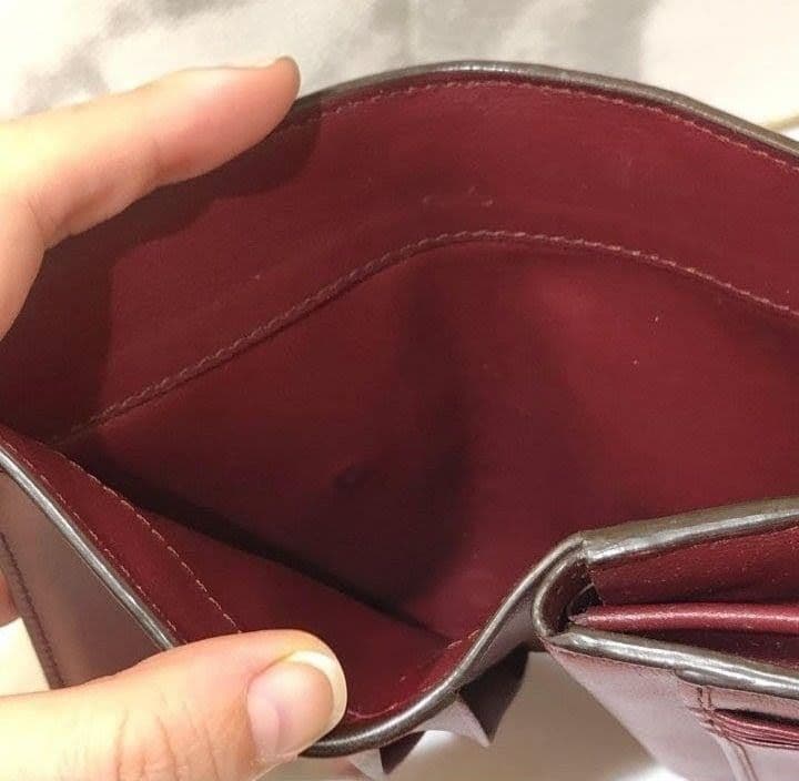 ※値下げ不可 ☆希少 TOD'S 高級本牛革 Ｔタイムレス ウォレット