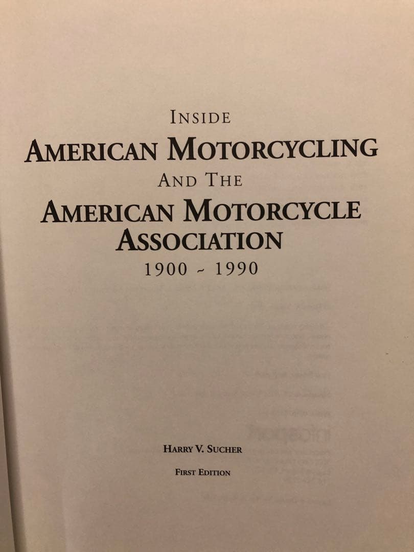 洋書 Inside AMERICAN MOTORCYCLING