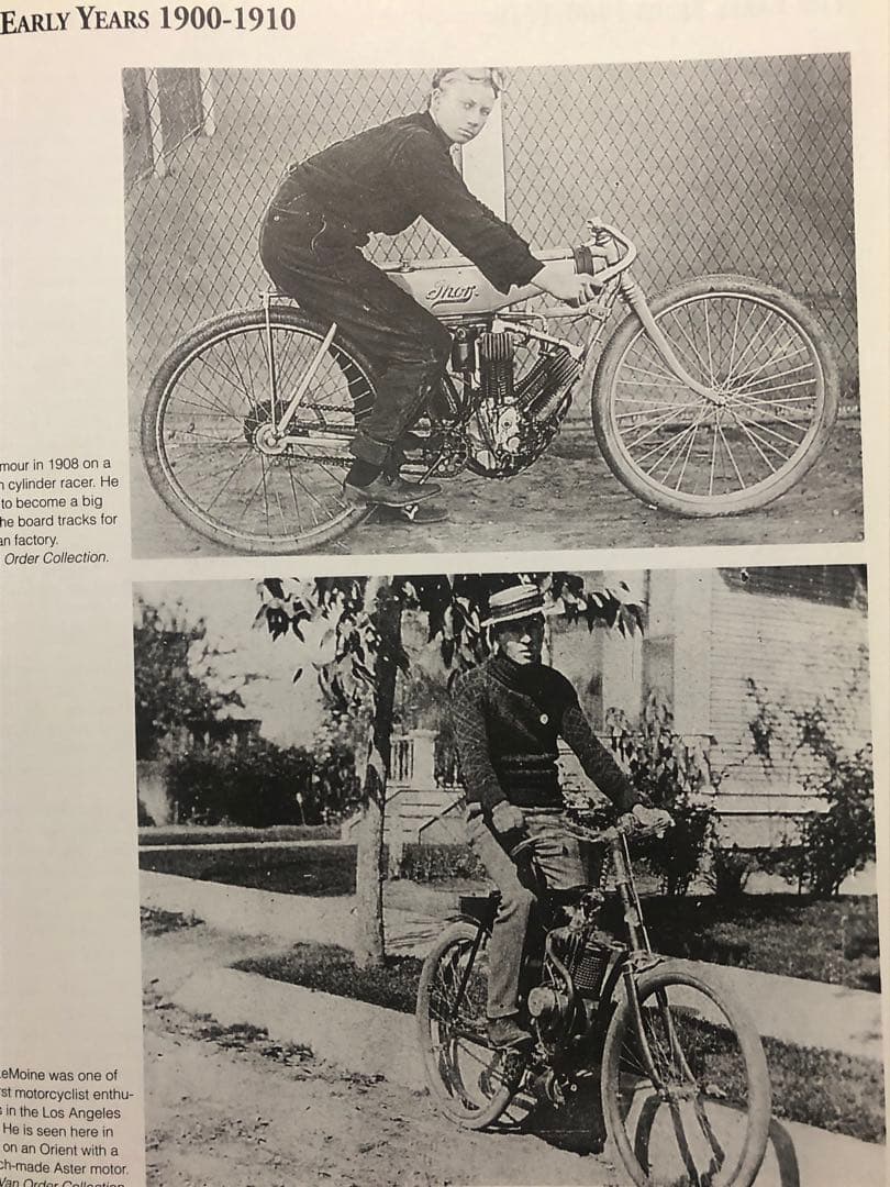 洋書 Inside AMERICAN MOTORCYCLING