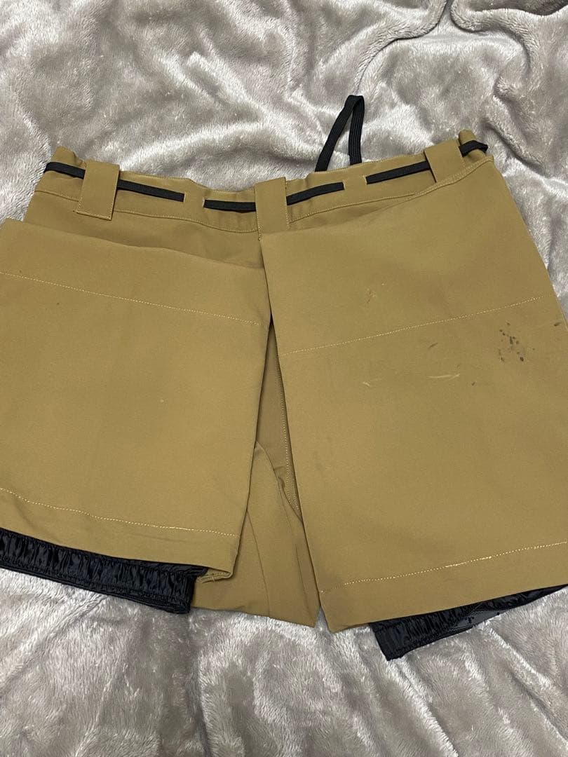 BILLABONG スノーボードウェア　上下セットホワイト/オリーブ/ベージュ