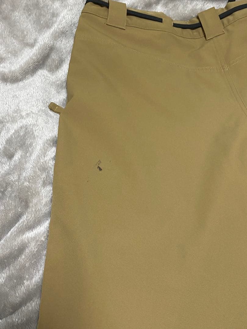 BILLABONG スノーボードウェア　上下セットホワイト/オリーブ/ベージュ