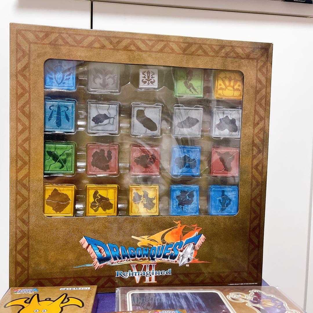 【ドラゴンクエストふくびき所】A賞石版⭐️ラストワン賞オルゴデミーラ　10点セット