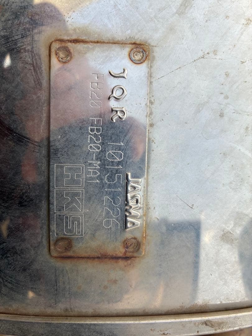インプレッサスポーツ GP7 HKS マフラー リーガマックス プレミアム