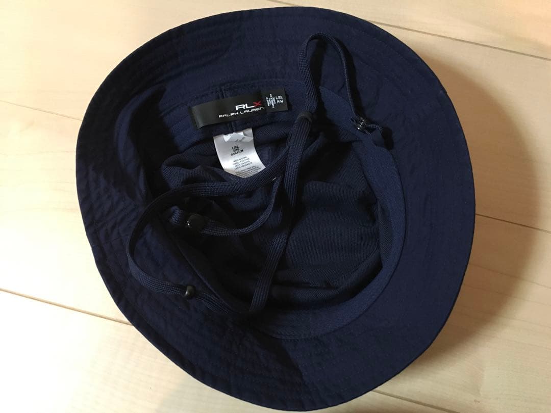 RLX Ralph Lauren ラルフローレン ハット ネイビー