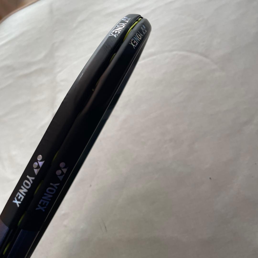 YONEX EZONE 100 アクアナイトブラック G2
