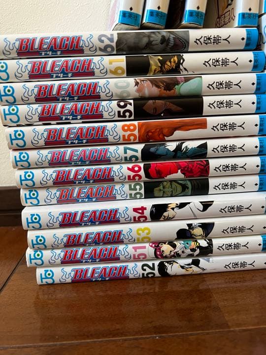 BLEACH 1巻～62巻セット