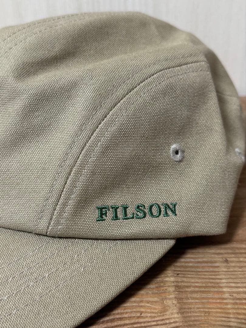 FILSON ドライティン ダックビル キャップ