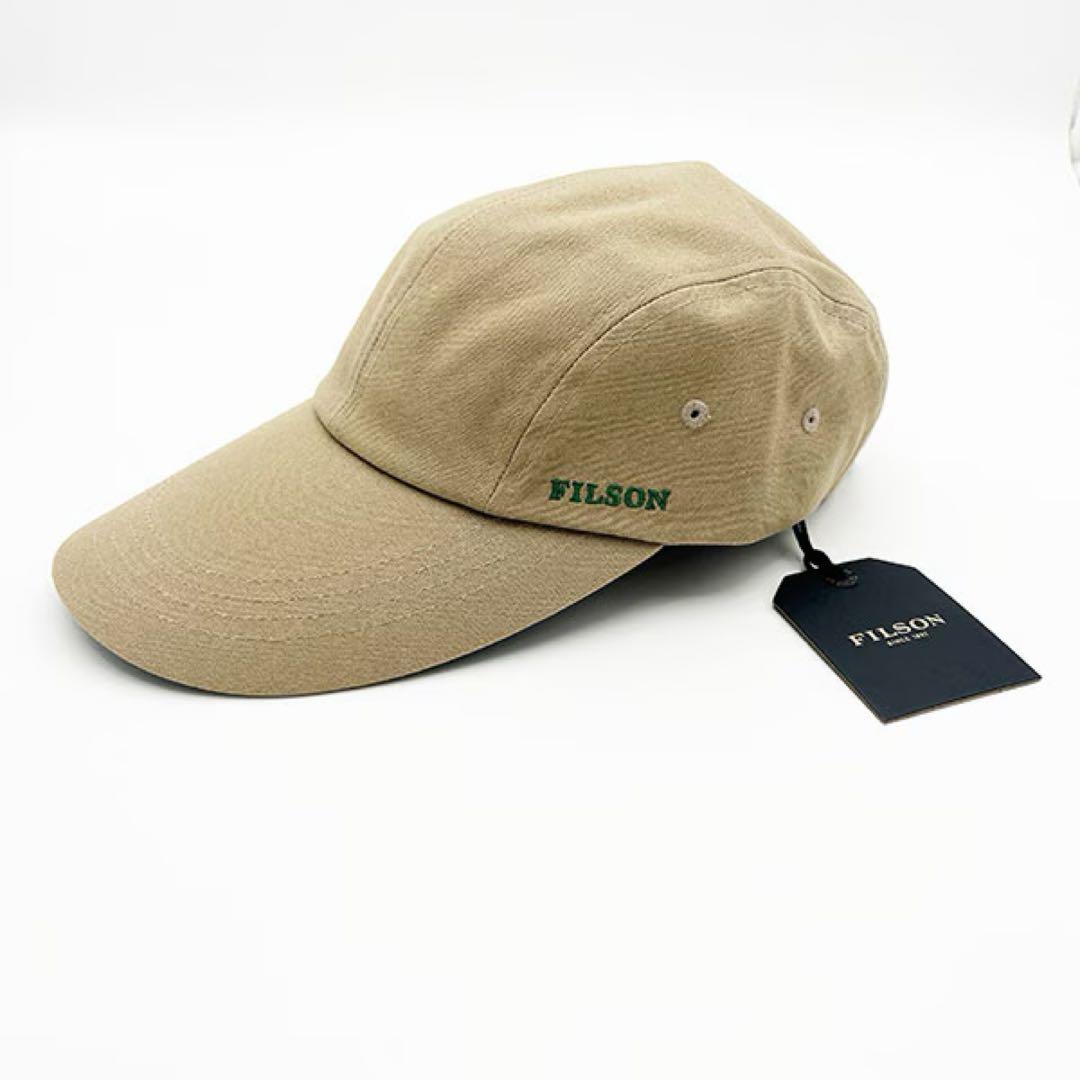 FILSON ドライティン ダックビル キャップ