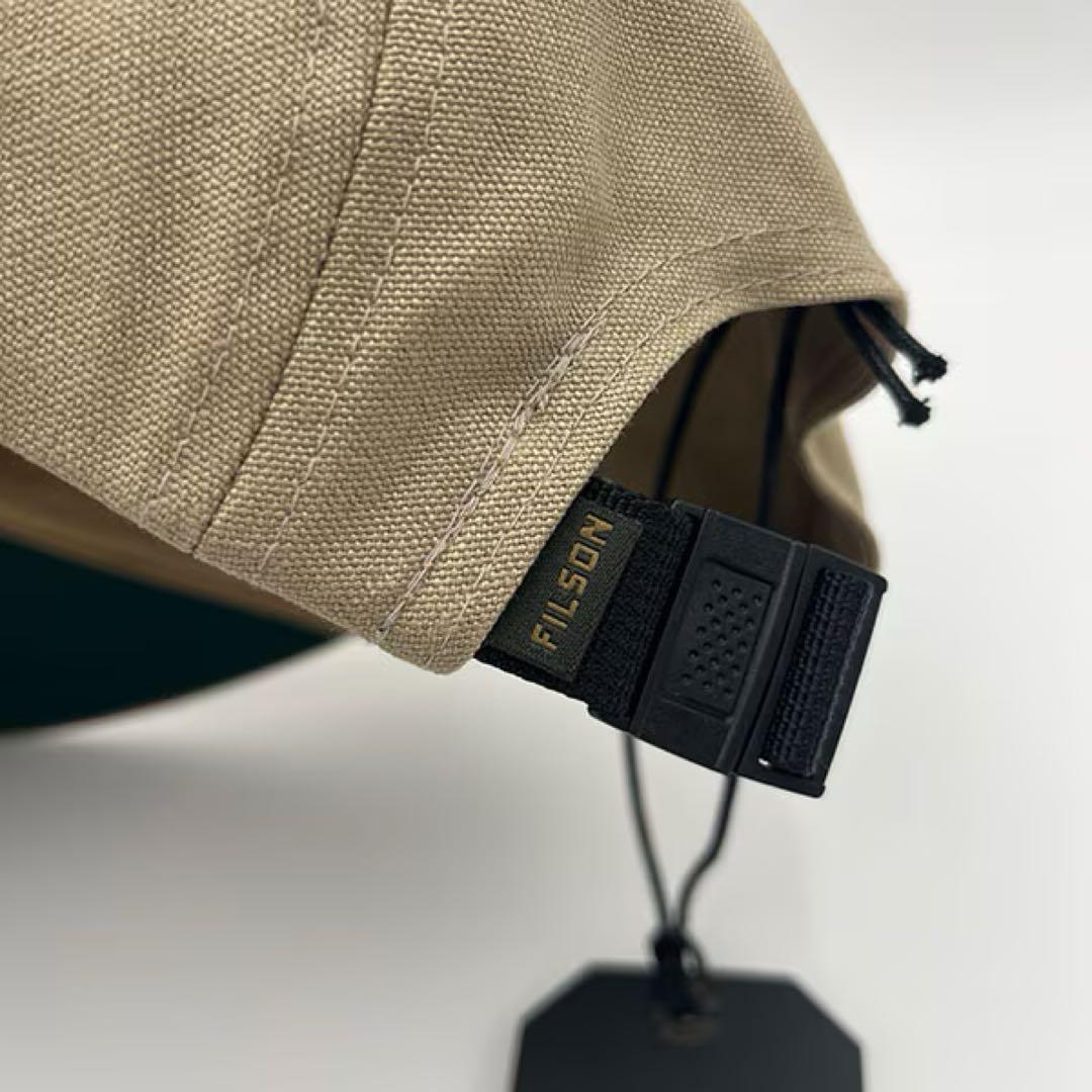 FILSON ドライティン ダックビル キャップ