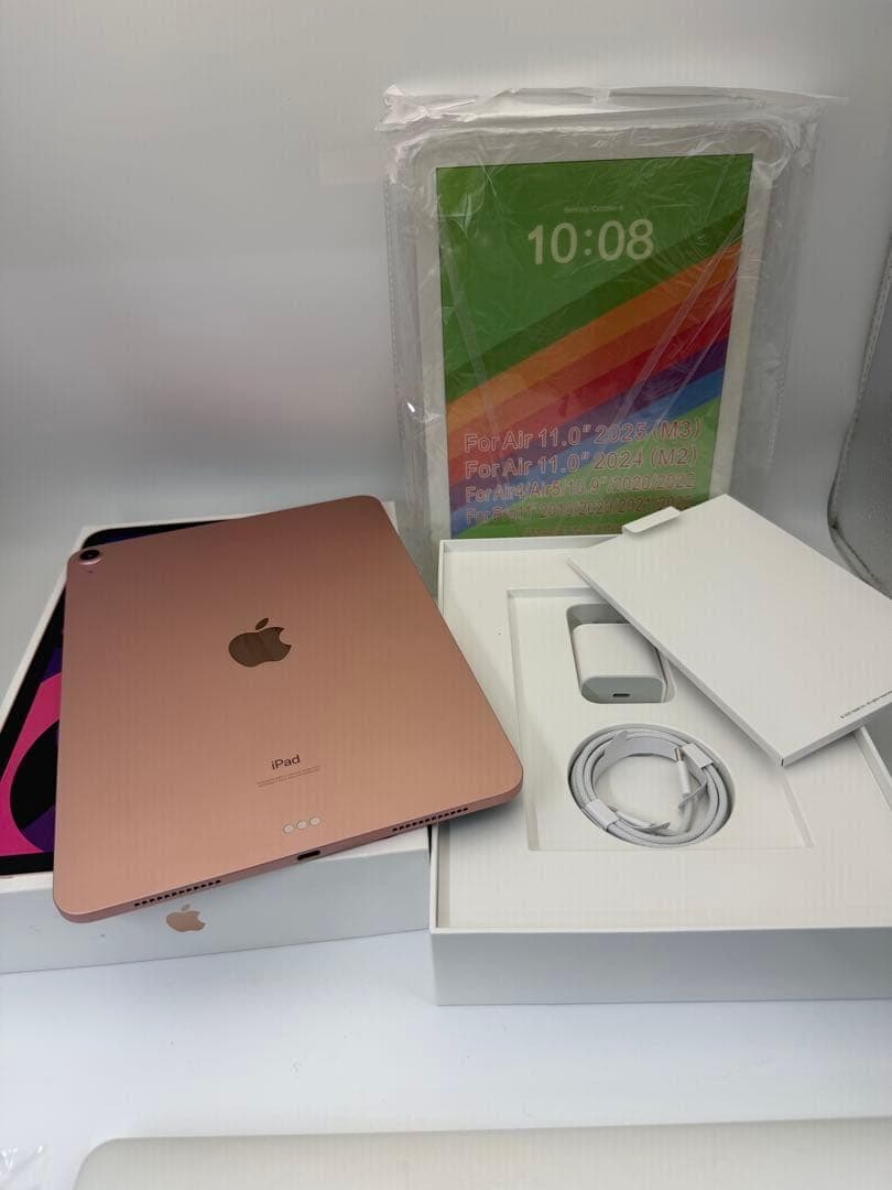 iPad Air4 256GB ローズゴールド