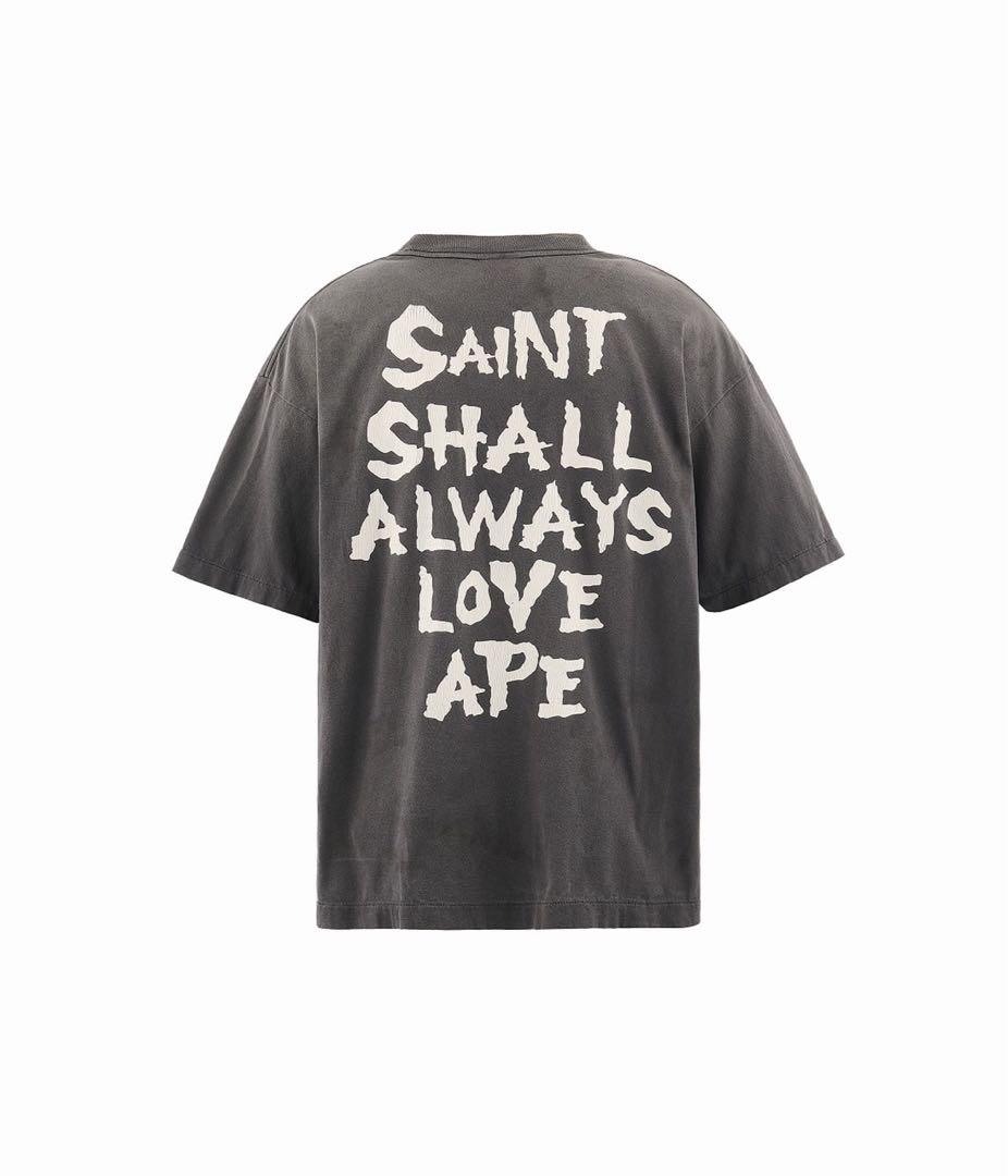 太*陽様 セントマイケル BAPE_SS T-SHIRT/ALWAYS LOVE