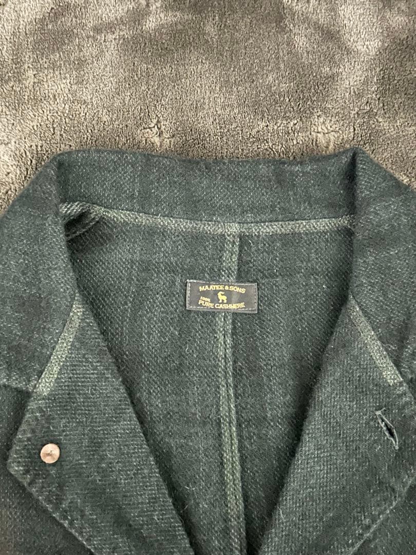 MAATEE&SONS 折って折ってJK CASHMERE NEL 3