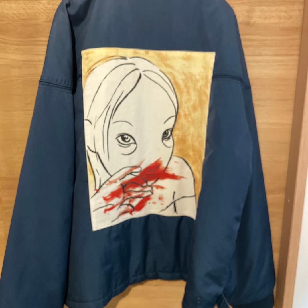 supreme ブルゾン　sizeXL ボタン欠損有