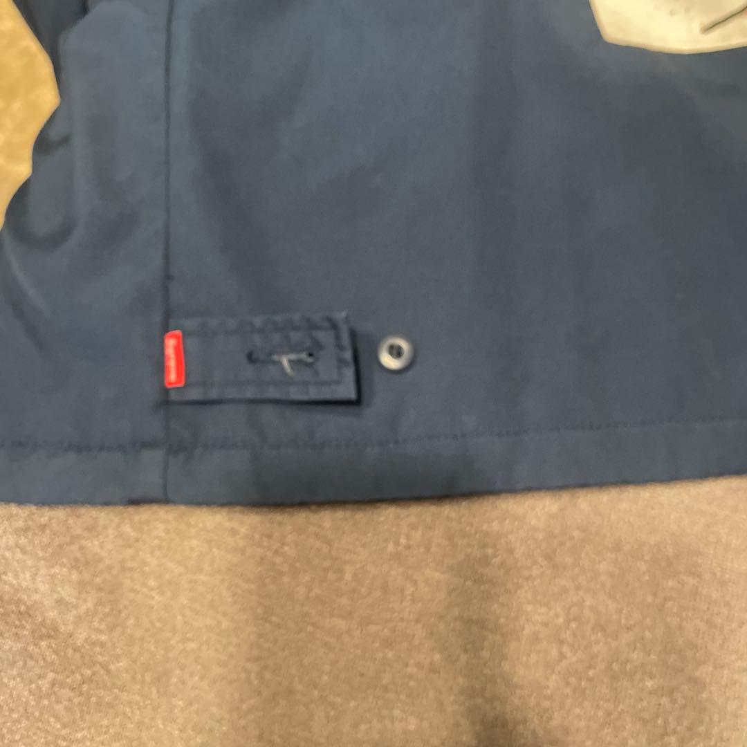 supreme ブルゾン　sizeXL ボタン欠損有